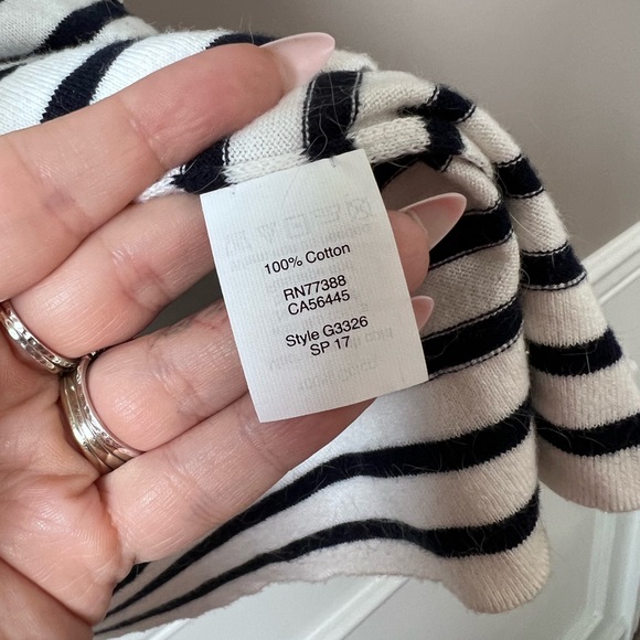 J.Crew Factory Sleeveless Striped Top - Picture 6 of 10